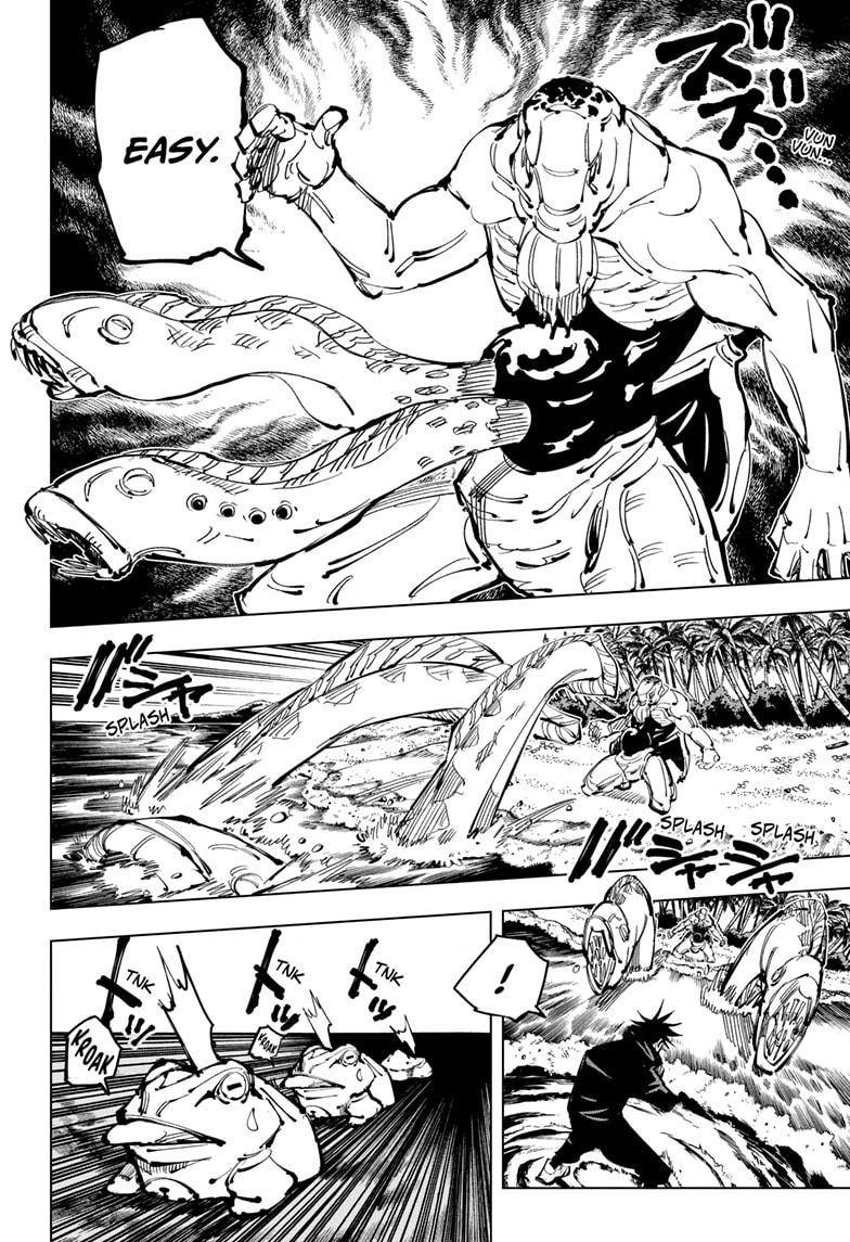Read Jujutsu Kaisen Chapter-109 Page-006