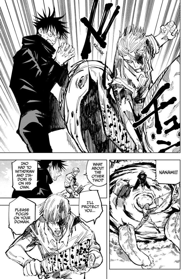 Read Jujutsu Kaisen Chapter-109 Page-007