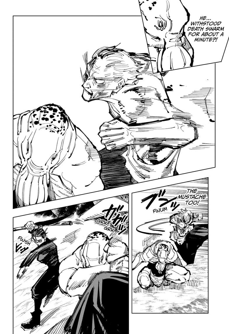 Read Jujutsu Kaisen Chapter-109 Page-008