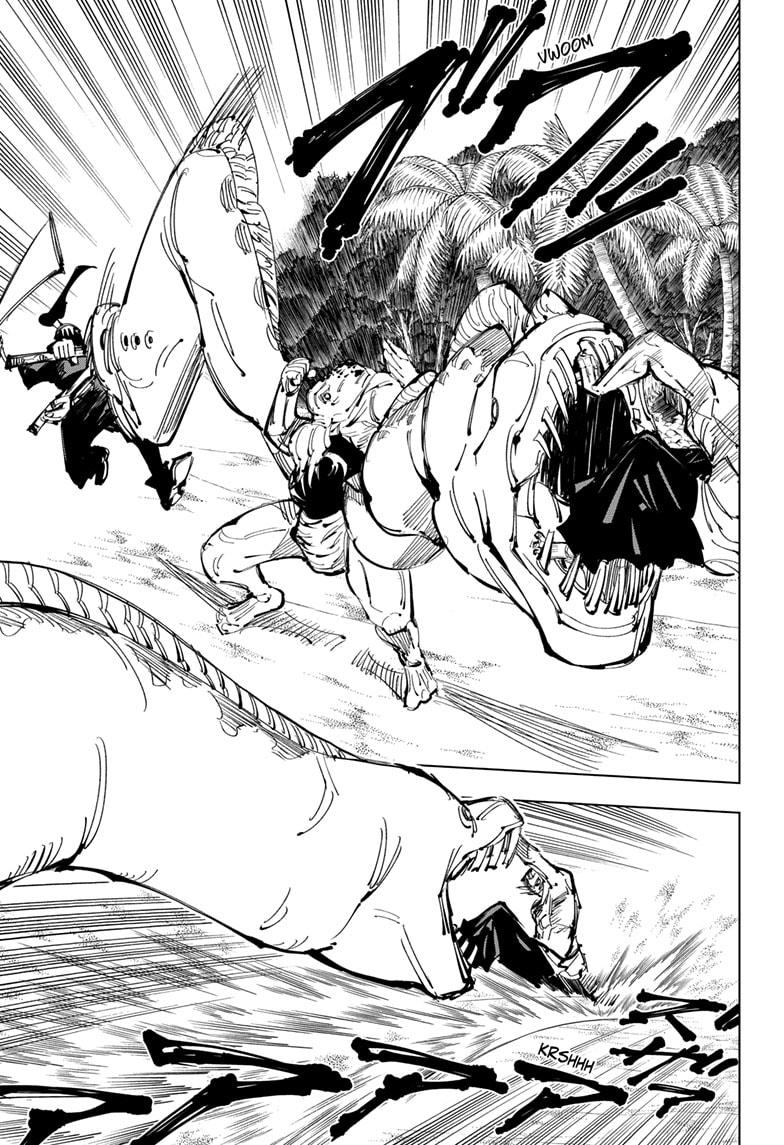 Read Jujutsu Kaisen Chapter-109 Page-009