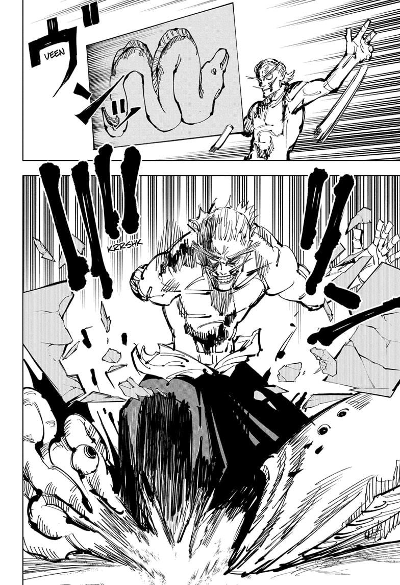 Read Jujutsu Kaisen Chapter-109 Page-010