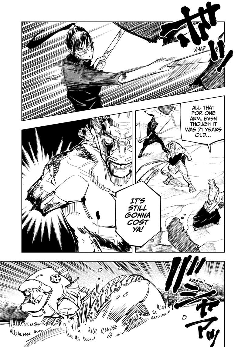 Read Jujutsu Kaisen Chapter-109 Page-011