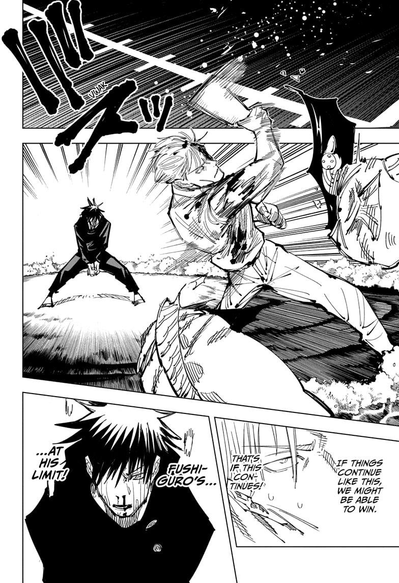 Read Jujutsu Kaisen Chapter-109 Page-012