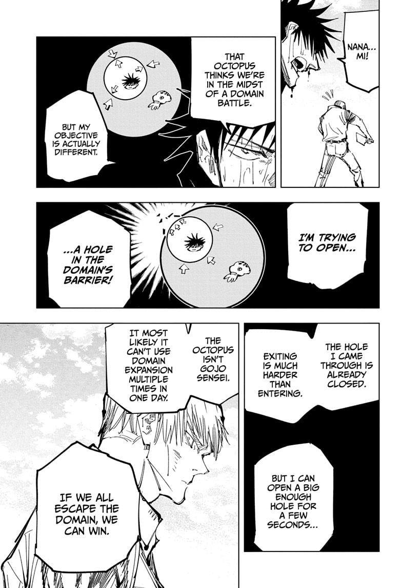 Read Jujutsu Kaisen Chapter-109 Page-013