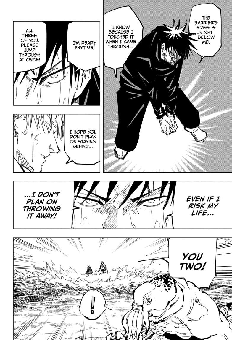 Read Jujutsu Kaisen Chapter-109 Page-014