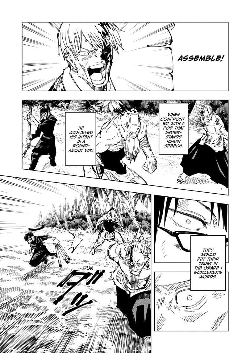 Read Jujutsu Kaisen Chapter-109 Page-015