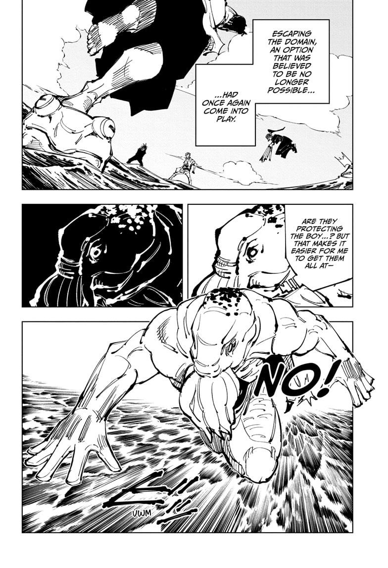 Read Jujutsu Kaisen Chapter-109 Page-016