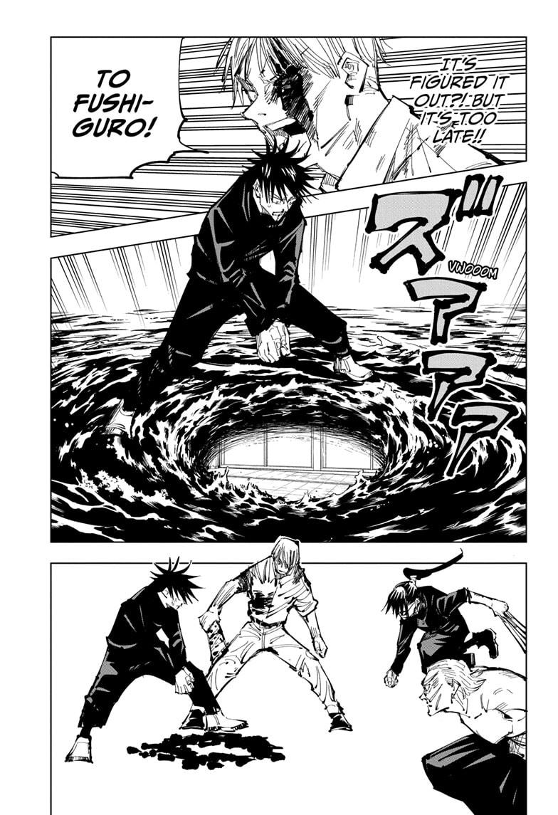 Read Jujutsu Kaisen Chapter-109 Page-017