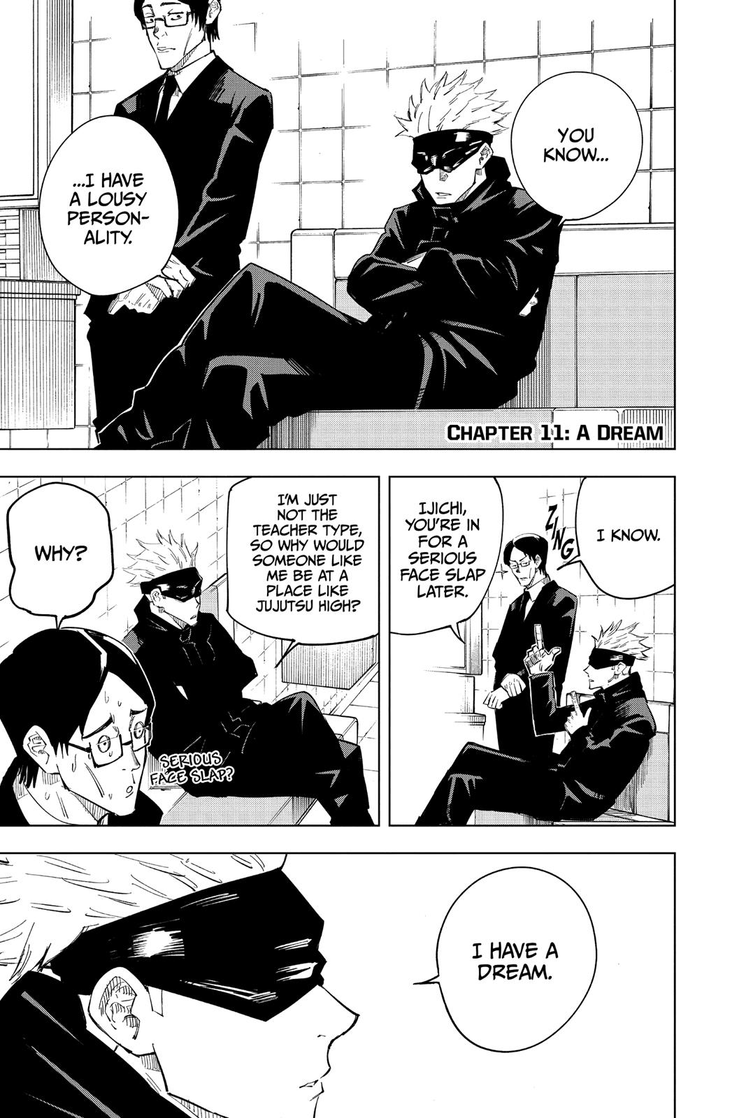 Read Jujutsu Kaisen Chapter-11 Page-001