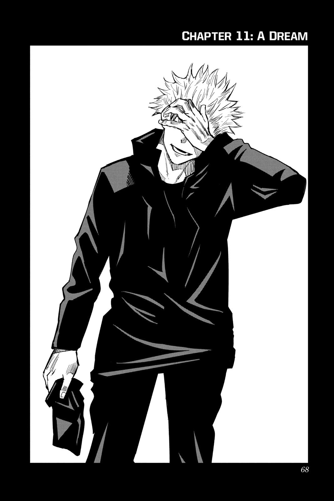 Read Jujutsu Kaisen Chapter-11 Page-002