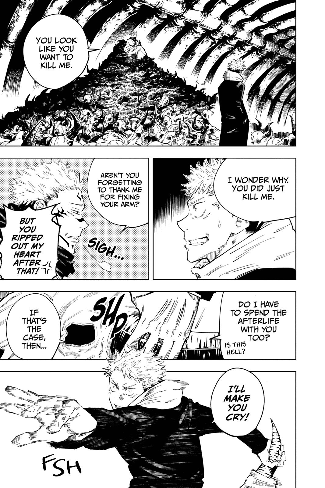 Read Jujutsu Kaisen Chapter-11 Page-003