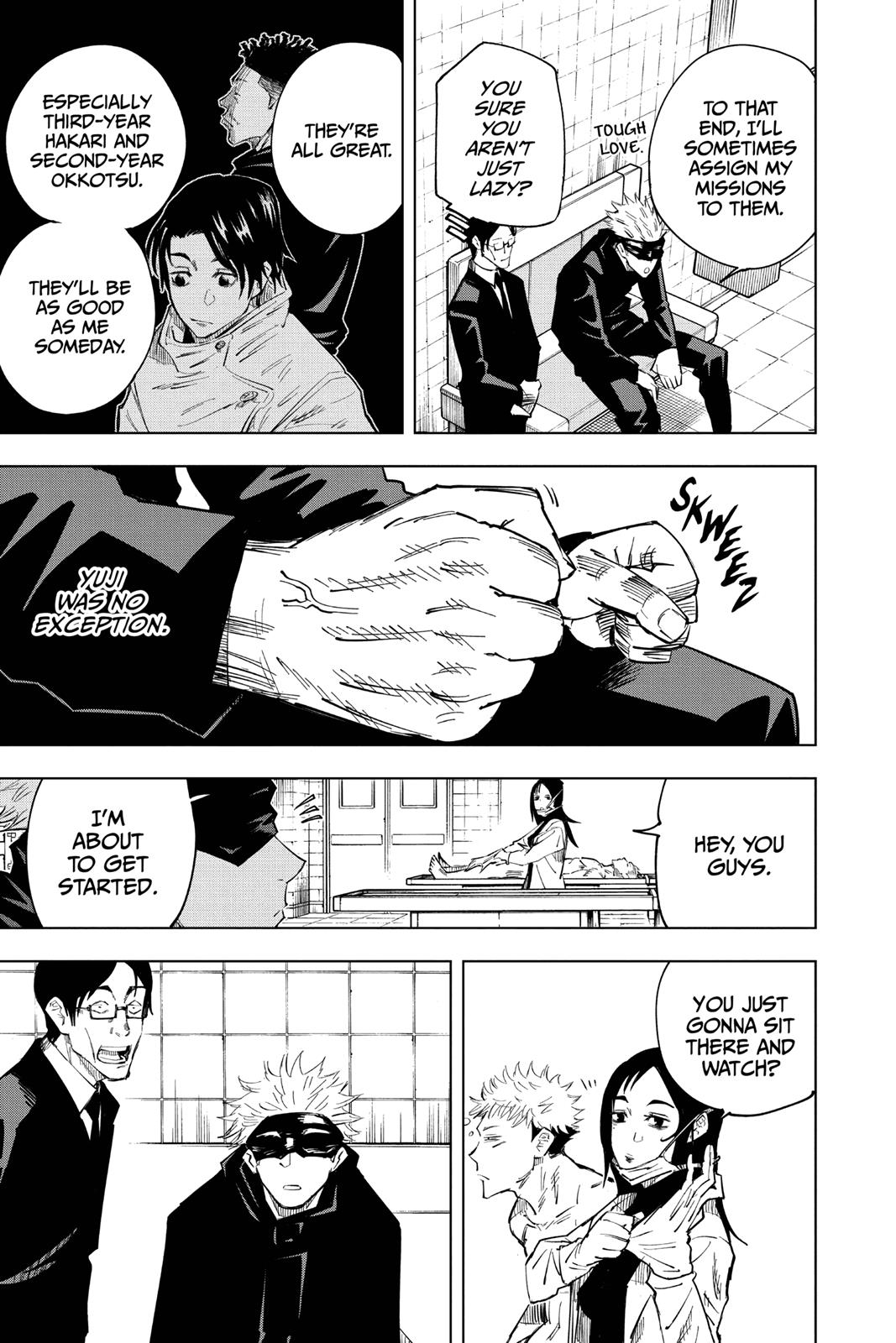 Read Jujutsu Kaisen Chapter-11 Page-015