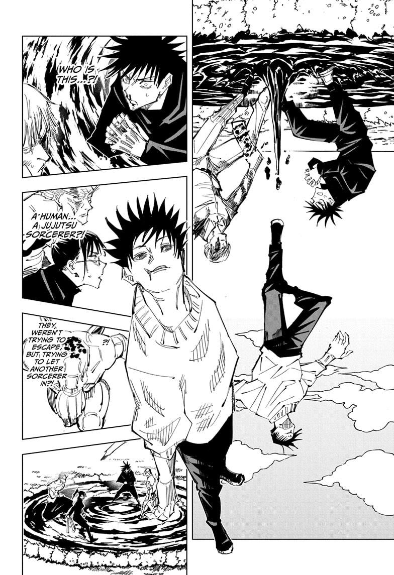 Read Jujutsu Kaisen Chapter-110 Page-002