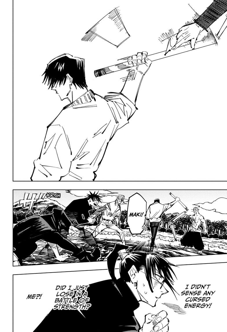 Read Jujutsu Kaisen Chapter-110 Page-004