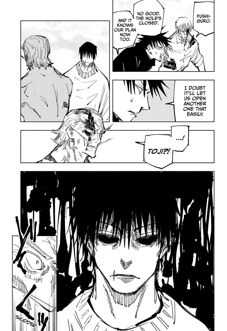 Read Jujutsu Kaisen Chapter-110 Page-005