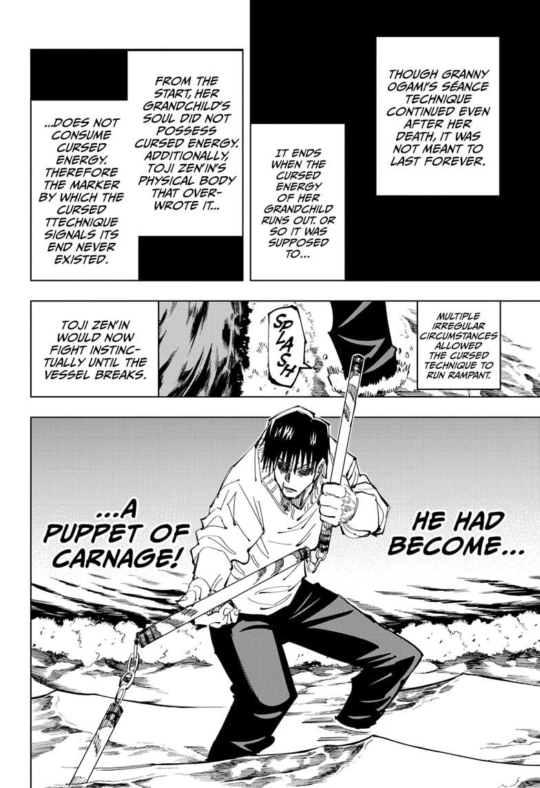 Read Jujutsu Kaisen Chapter-110 Page-006