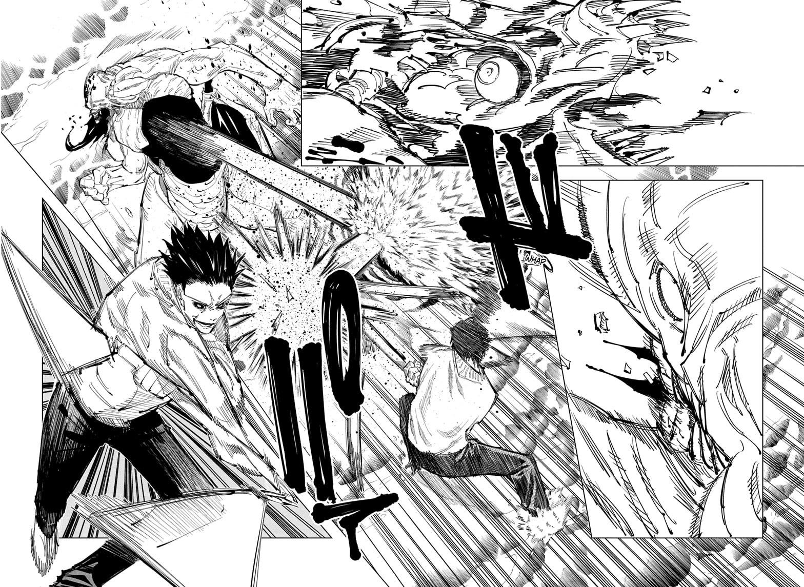 Read Jujutsu Kaisen Chapter-110 Page-008