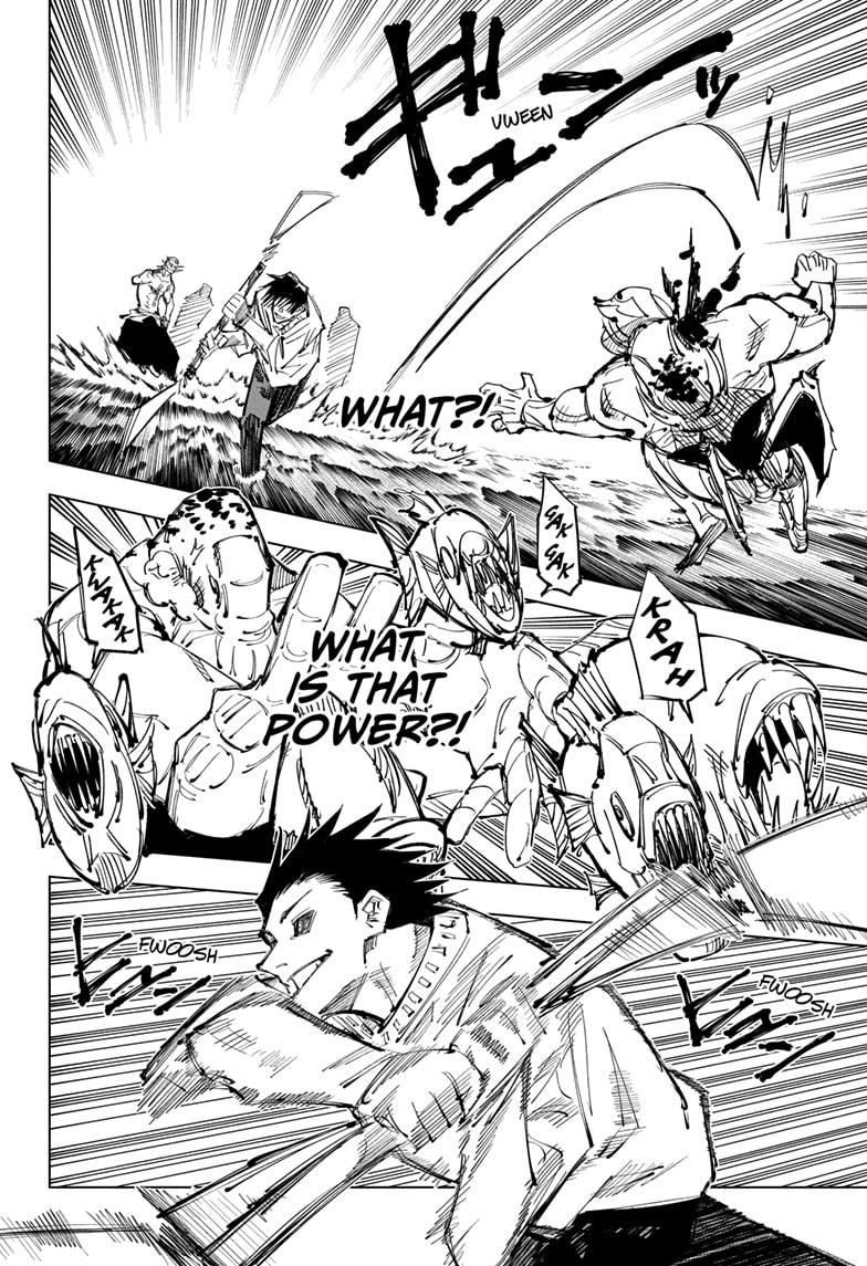 Read Jujutsu Kaisen Chapter-110 Page-009