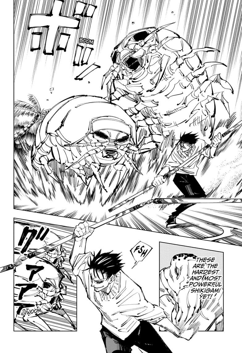 Read Jujutsu Kaisen Chapter-110 Page-011