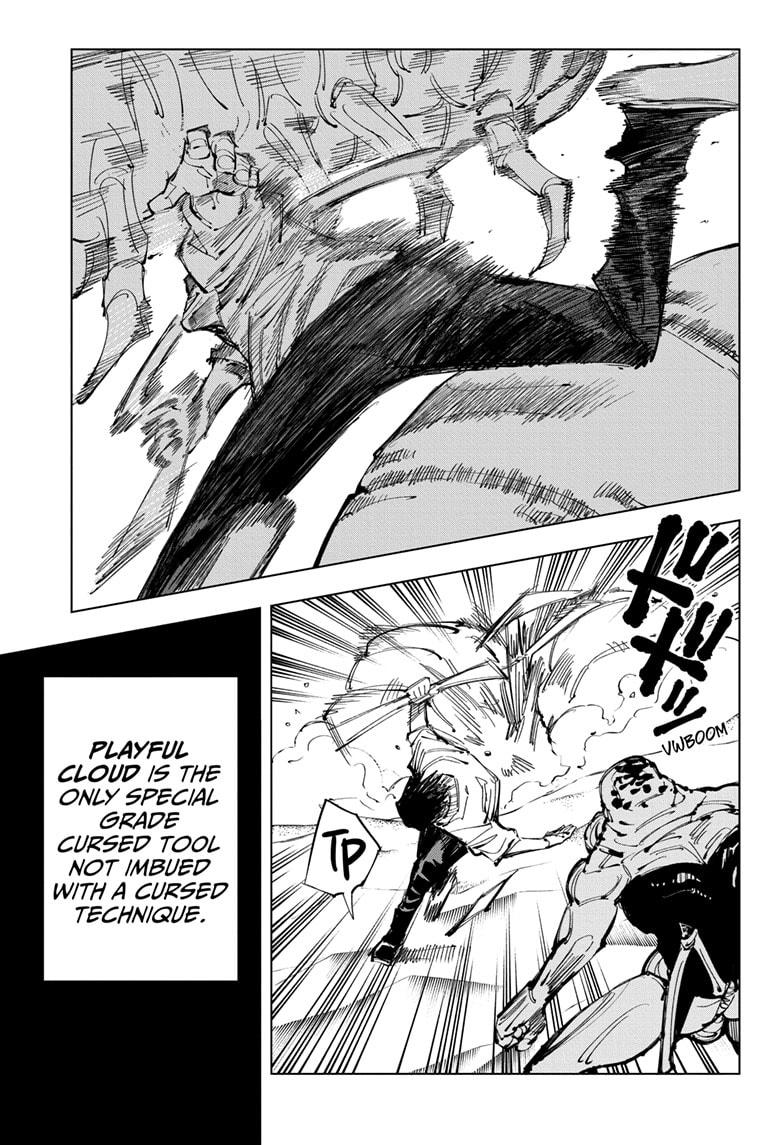 Read Jujutsu Kaisen Chapter-110 Page-012