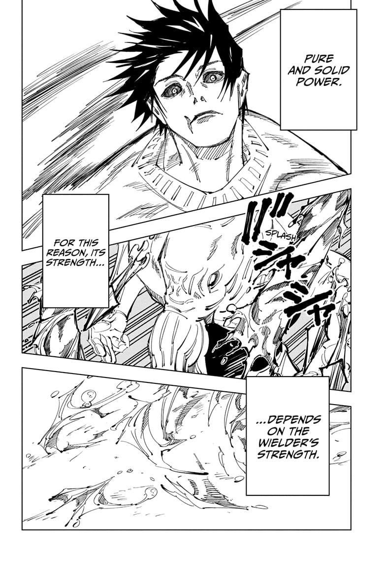 Read Jujutsu Kaisen Chapter-110 Page-013