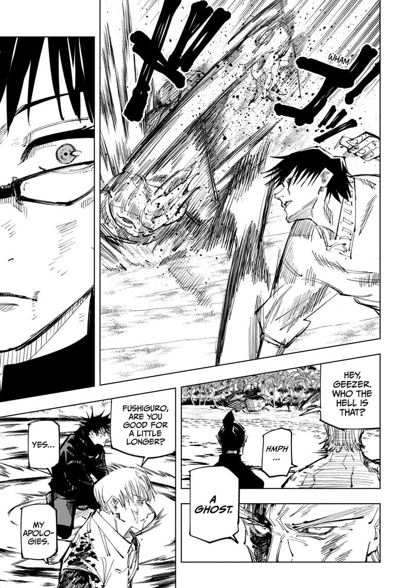 Read Jujutsu Kaisen Chapter-110 Page-014