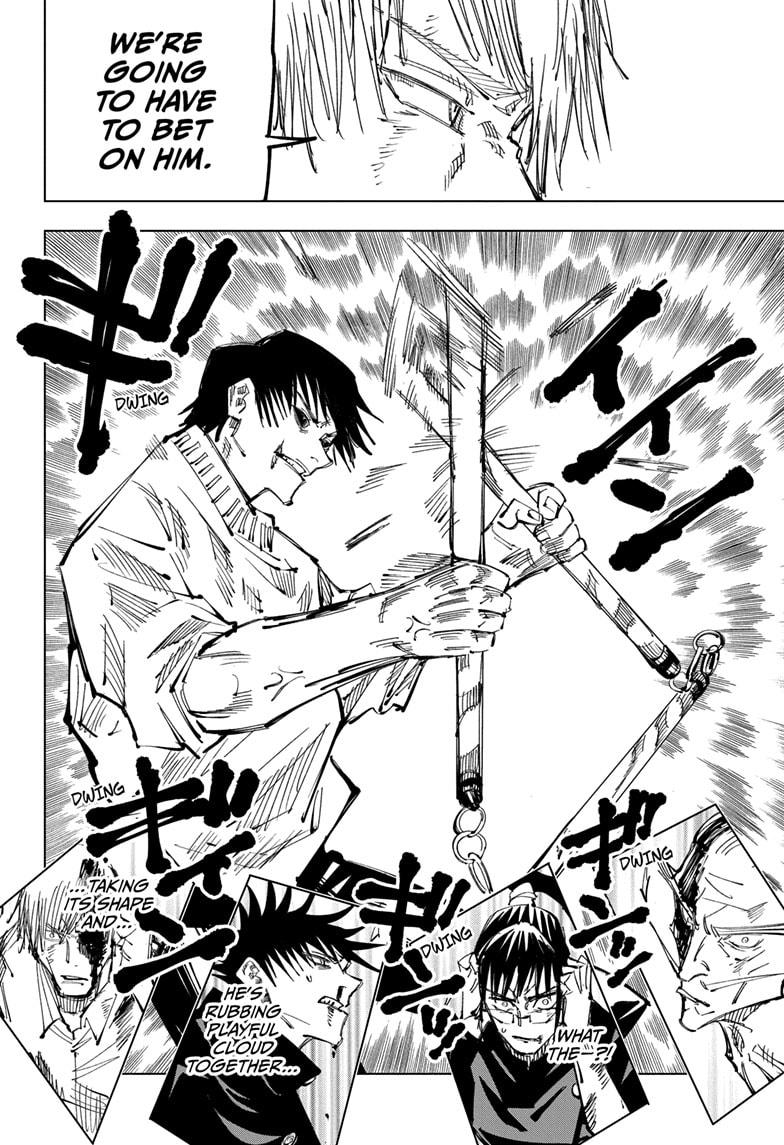 Read Jujutsu Kaisen Chapter-110 Page-015