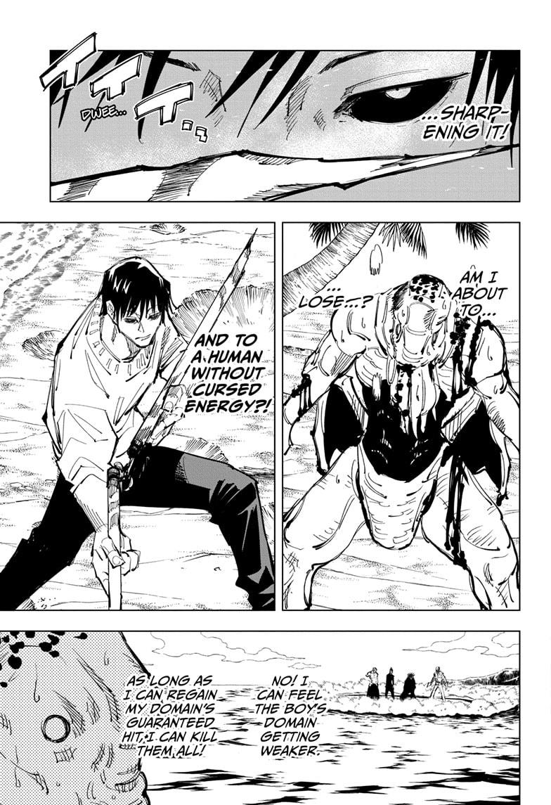 Read Jujutsu Kaisen Chapter-110 Page-016