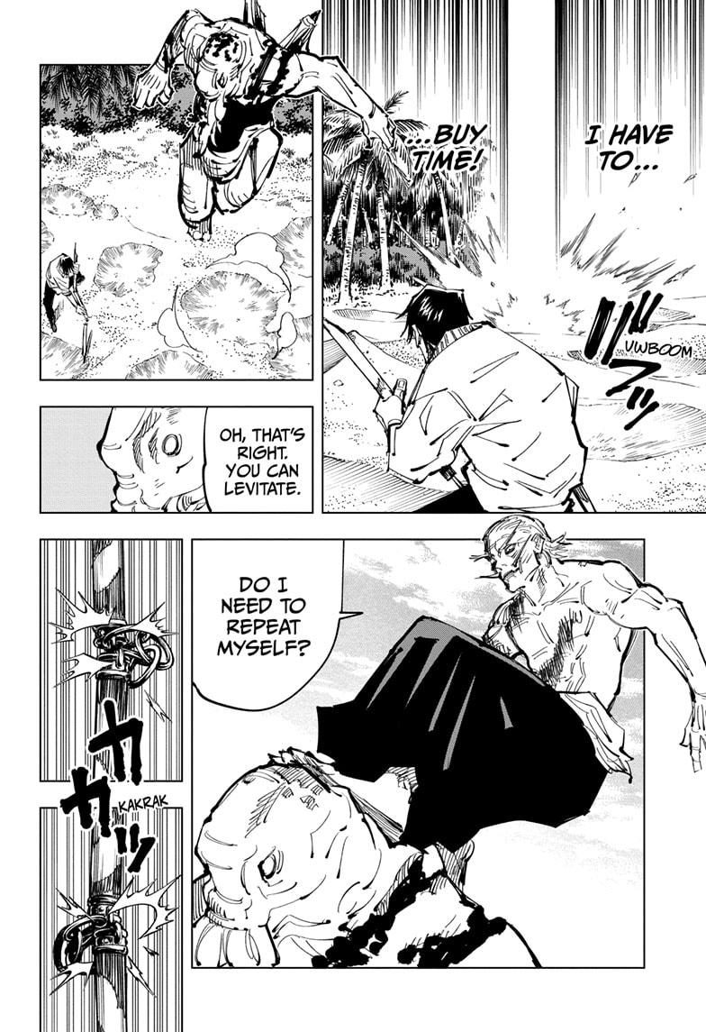 Read Jujutsu Kaisen Chapter-110 Page-017