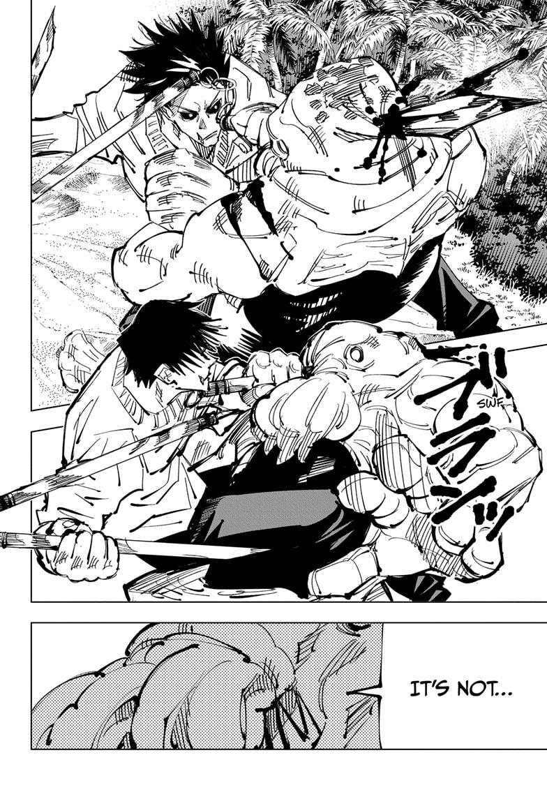 Read Jujutsu Kaisen Chapter-111 Page-002