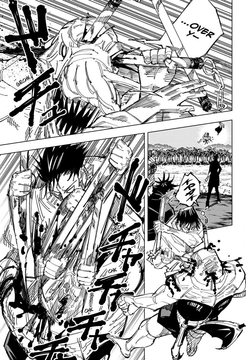 Read Jujutsu Kaisen Chapter-111 Page-003