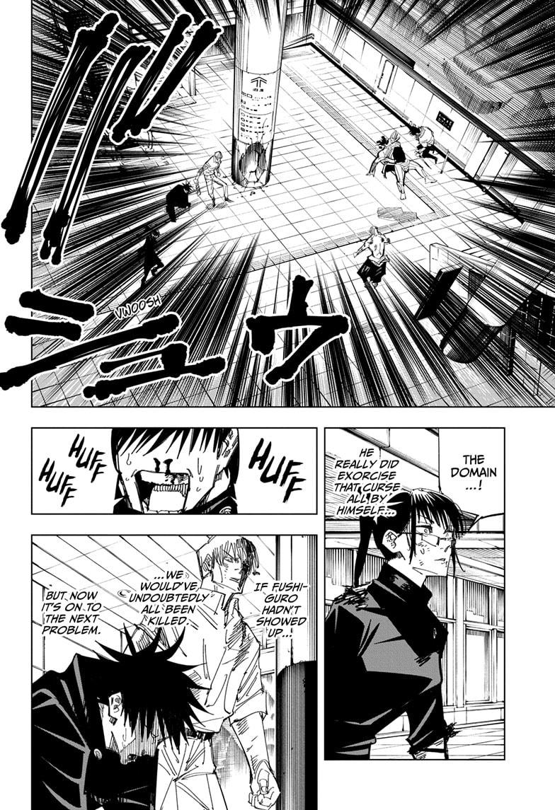 Read Jujutsu Kaisen Chapter-111 Page-004