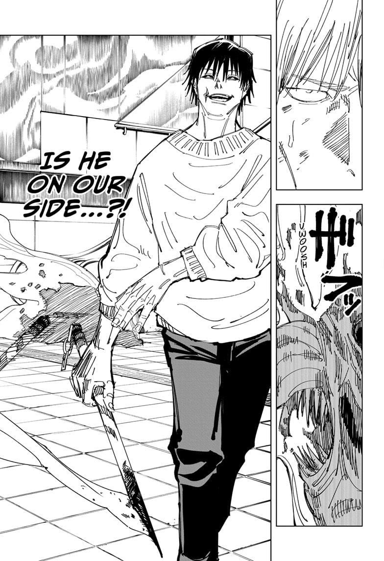 Read Jujutsu Kaisen Chapter-111 Page-005