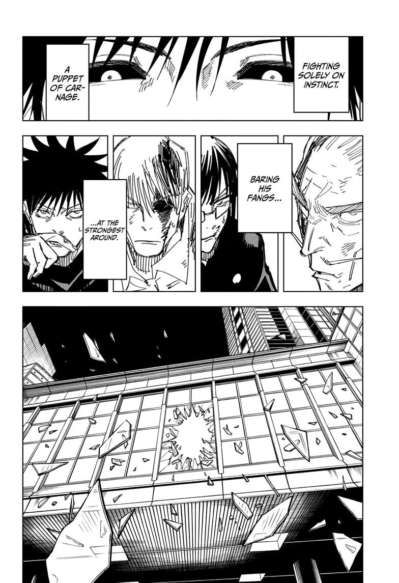 Read Jujutsu Kaisen Chapter-111 Page-006