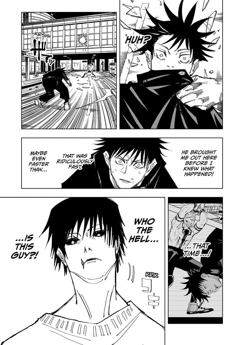 Read Jujutsu Kaisen Chapter-111 Page-007