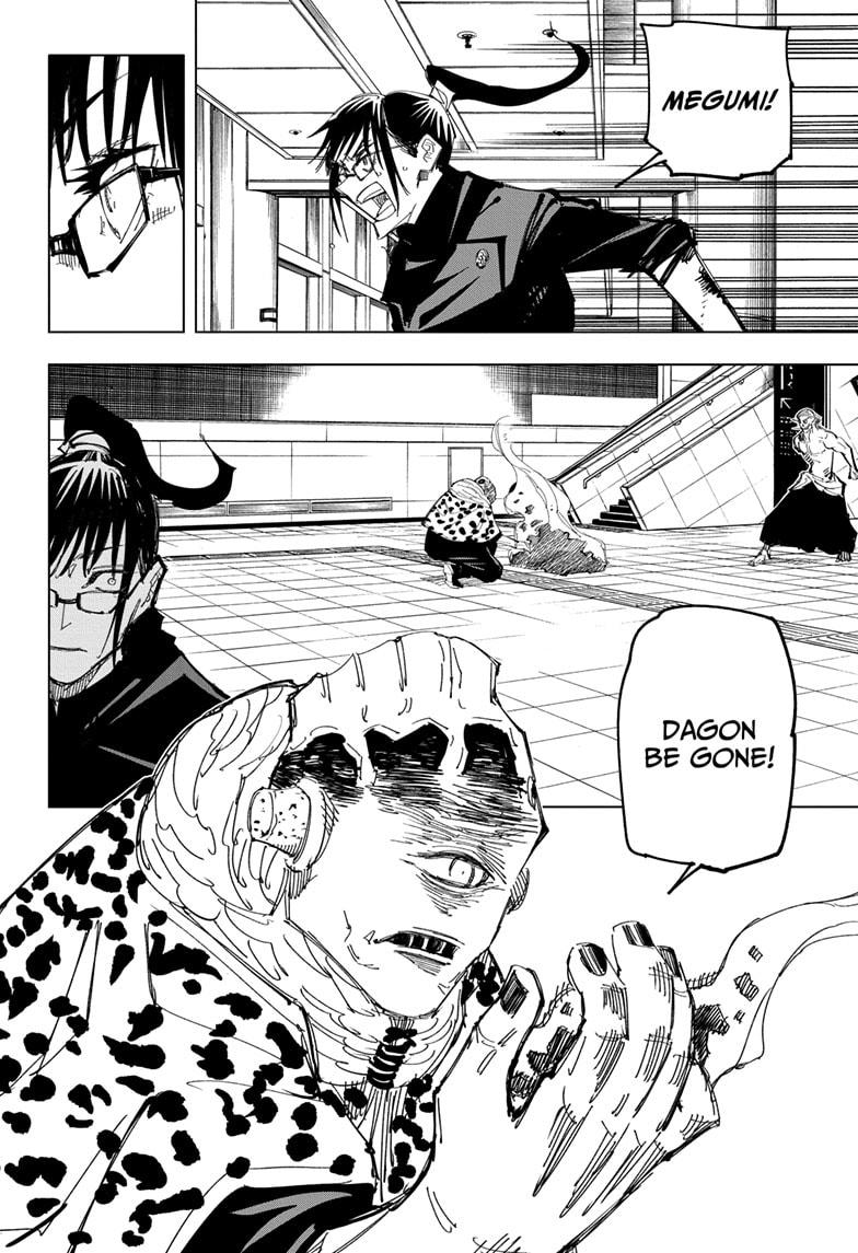 Read Jujutsu Kaisen Chapter-111 Page-008