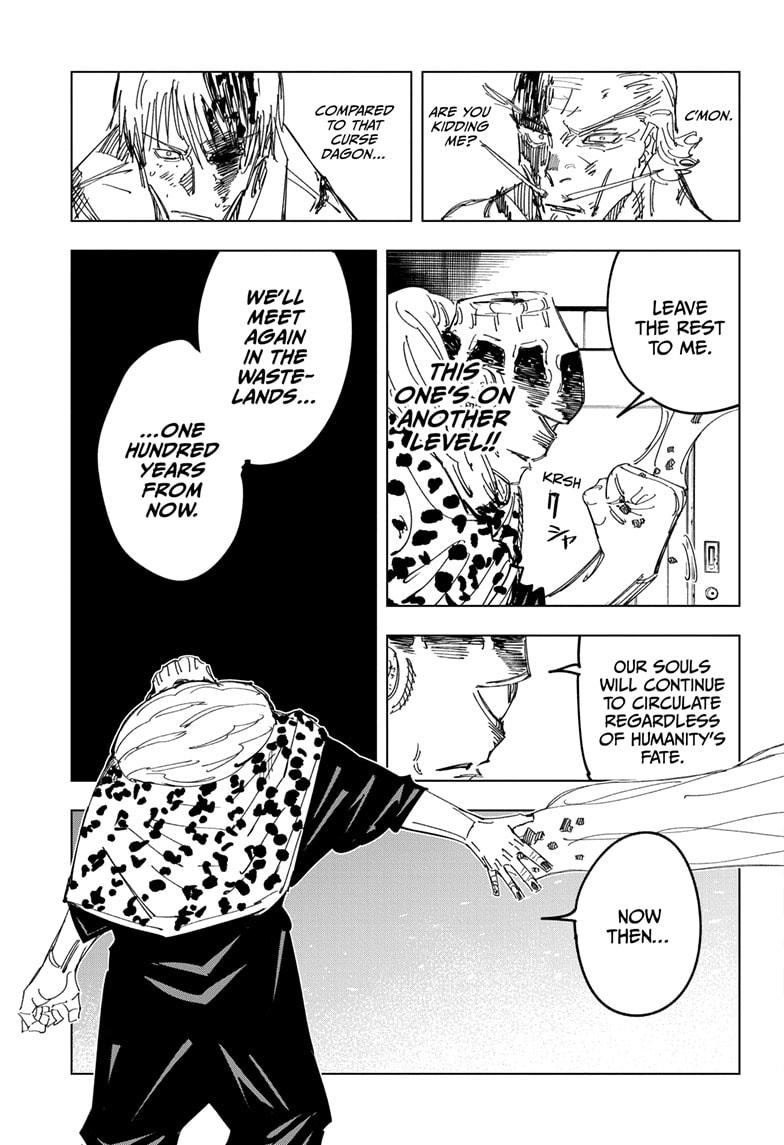 Read Jujutsu Kaisen Chapter-111 Page-009
