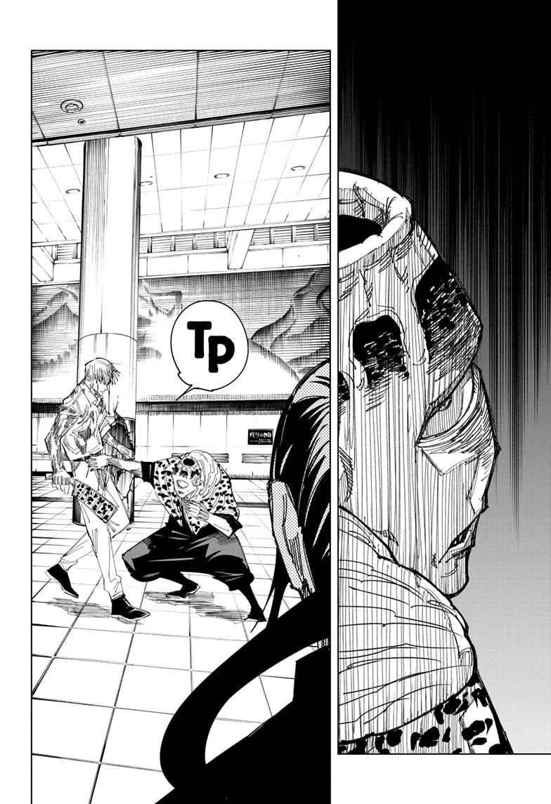 Read Jujutsu Kaisen Chapter-111 Page-010