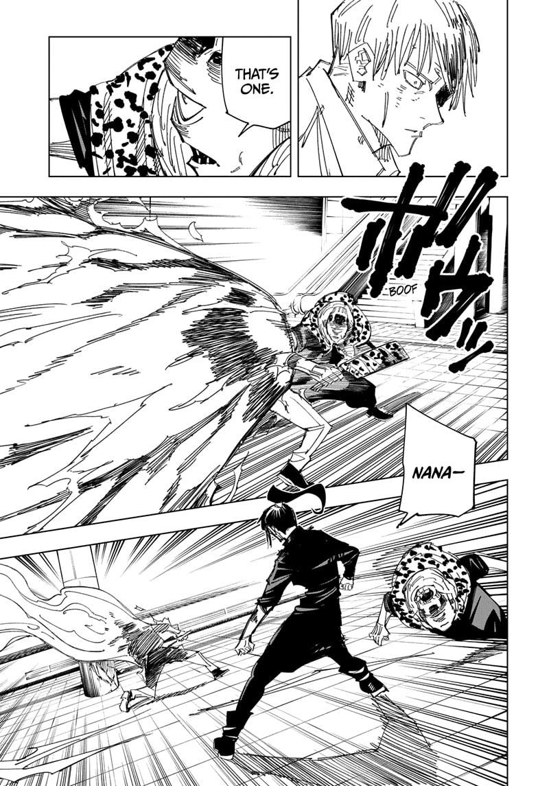 Read Jujutsu Kaisen Chapter-111 Page-011