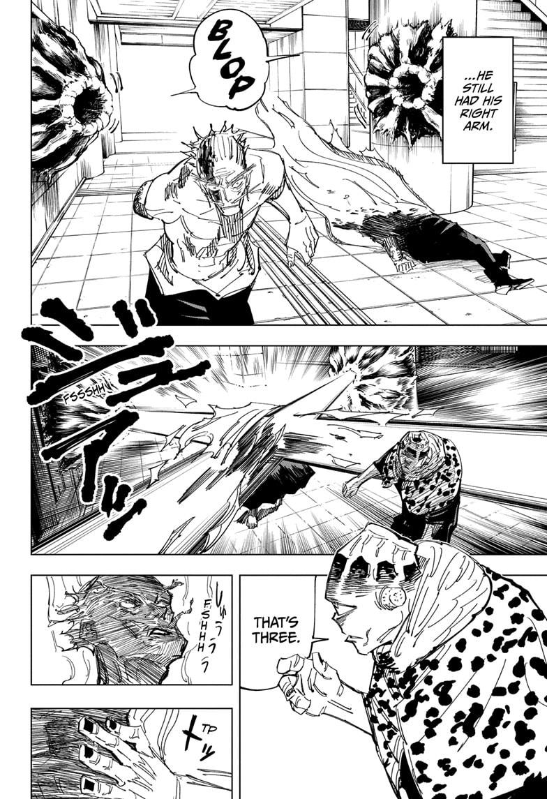 Read Jujutsu Kaisen Chapter-111 Page-014