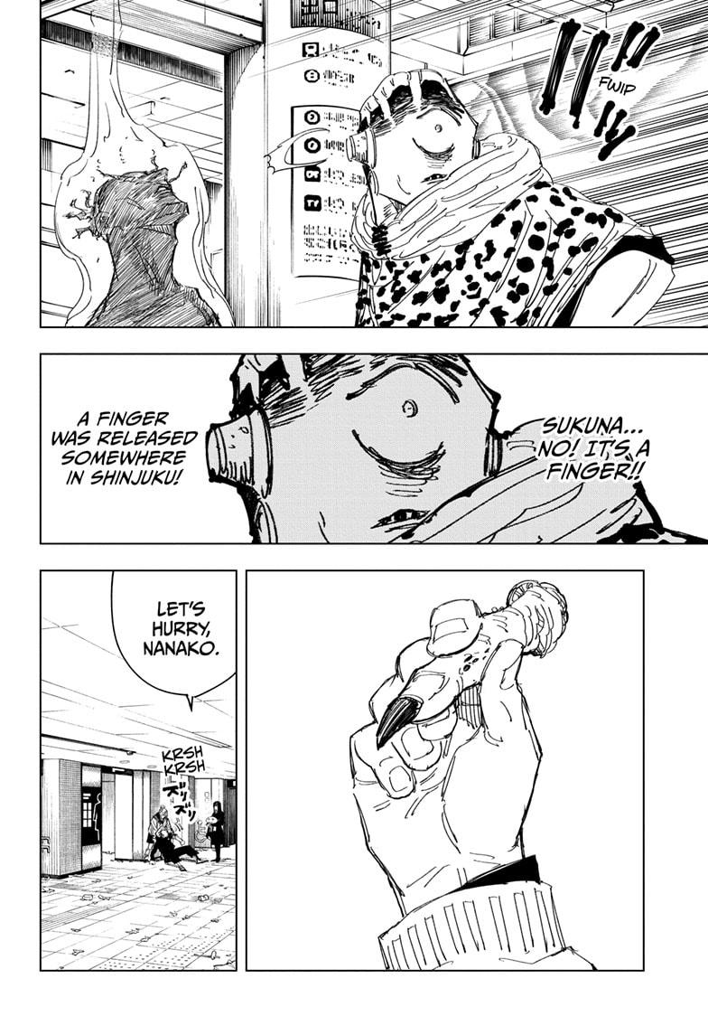 Read Jujutsu Kaisen Chapter-111 Page-016