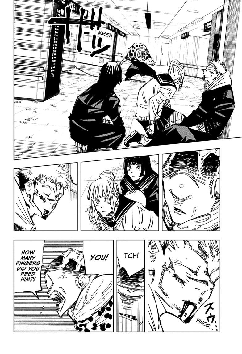 Read Jujutsu Kaisen Chapter-111 Page-018