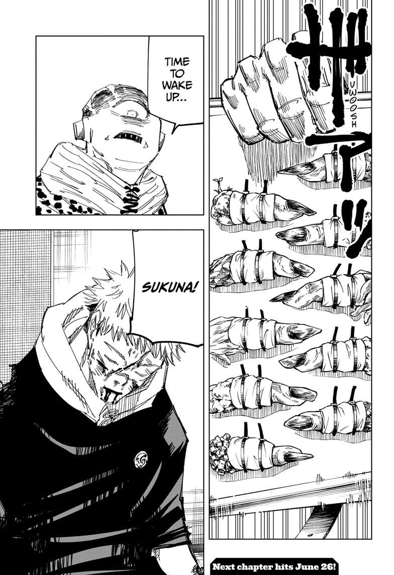 Read Jujutsu Kaisen Chapter-111 Page-021