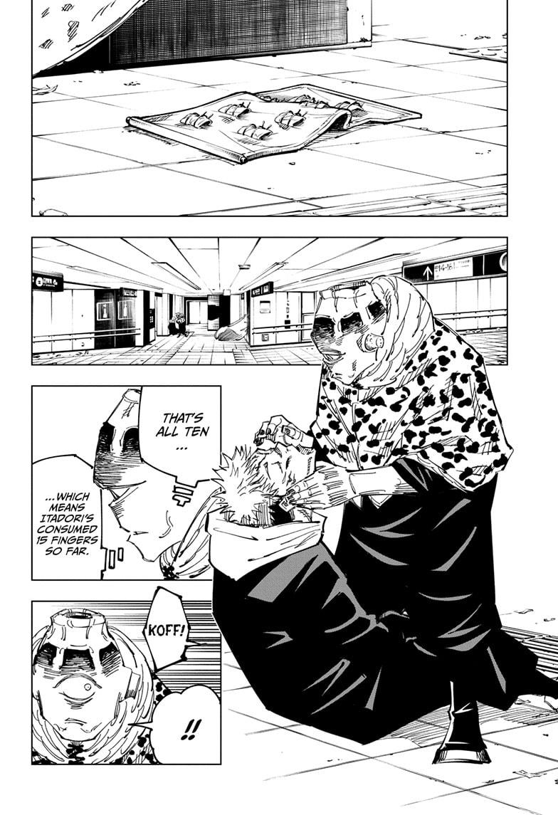 Read Jujutsu Kaisen Chapter-112 Page-002