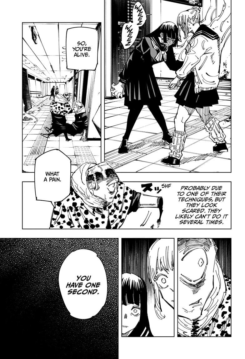 Read Jujutsu Kaisen Chapter-112 Page-003