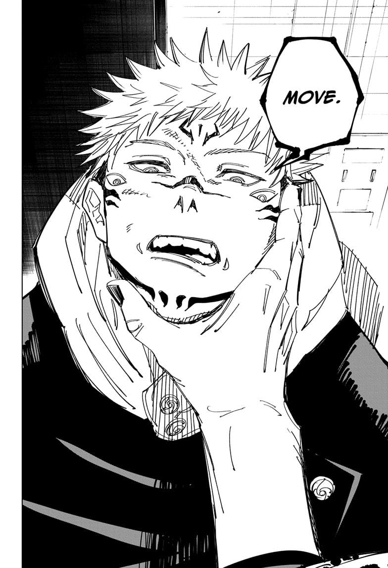 Read Jujutsu Kaisen Chapter-112 Page-004