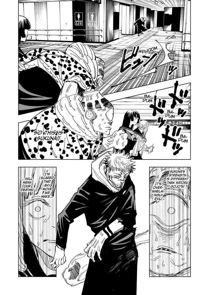 Read Jujutsu Kaisen Chapter-112 Page-005