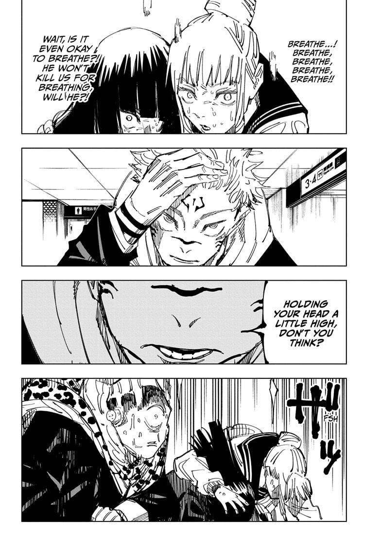 Read Jujutsu Kaisen Chapter-112 Page-006