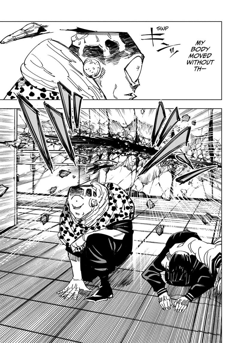 Read Jujutsu Kaisen Chapter-112 Page-007