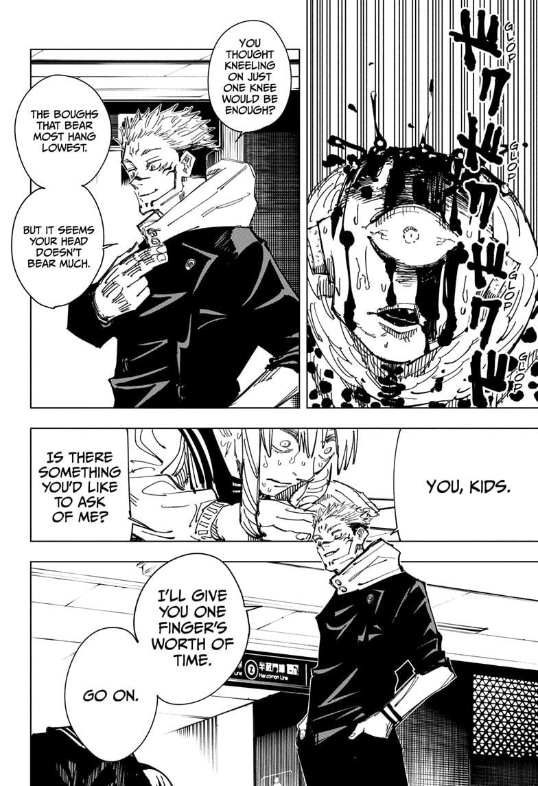 Read Jujutsu Kaisen Chapter-112 Page-008